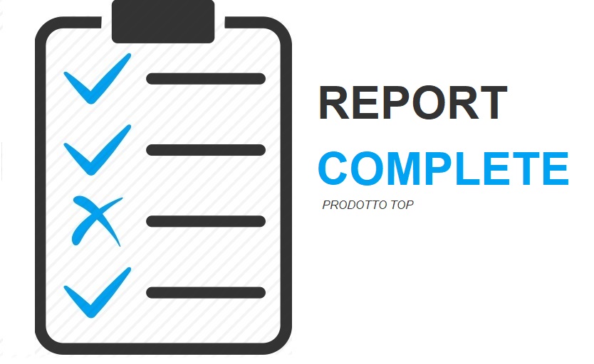 Report COMPLETE compreso di monitoraggio alert